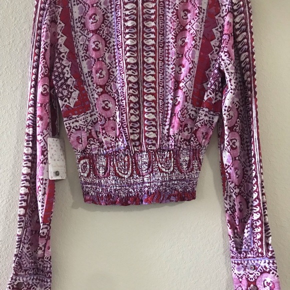 Free People Crop Top NWT - Picture 3 of 3